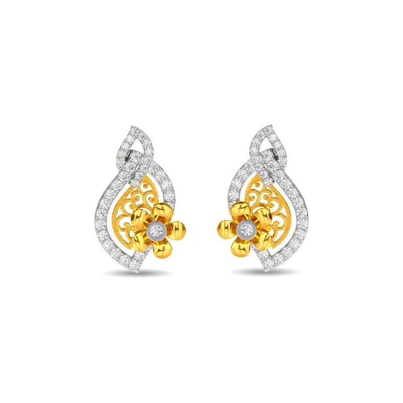 crystal chandelier earrings for women-Karyia Earring