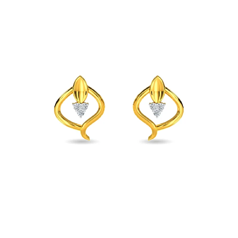 high-end earrings for women-Melissa Earring