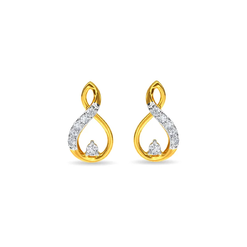 cute earrings for women-Bridgete Earring