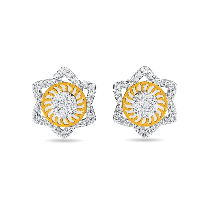 luxury diamond earrings for women-Blaise Earring