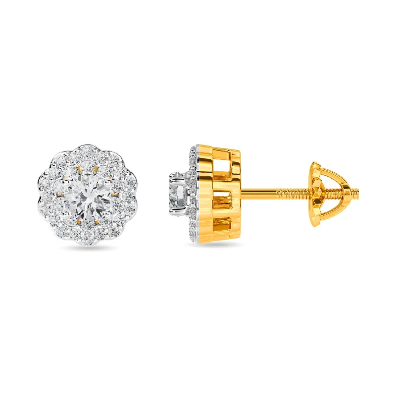 artistic earrings for women-Teri Earring