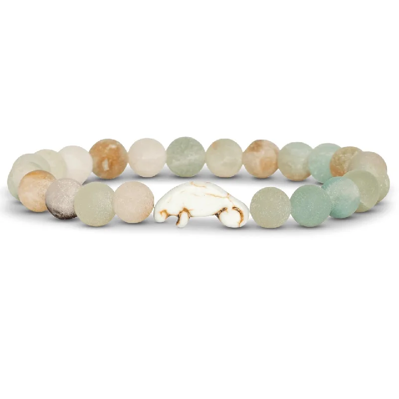 charm bangles for women-Fahlo The Drift Bracelet - Manatee