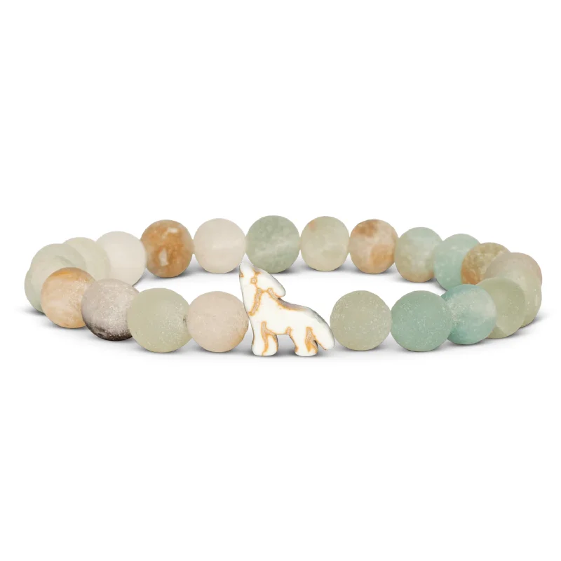 elegant bangles for women-The Scout Bracelet - Wolf