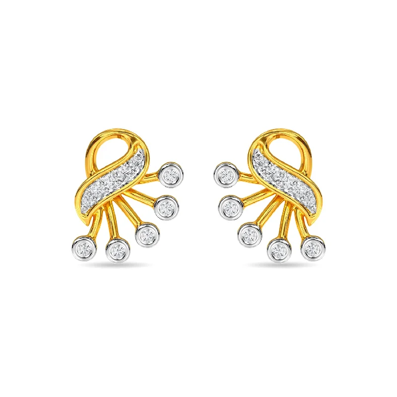 dainty earrings for women-Emaline Earring