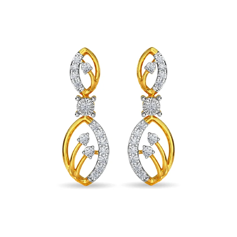 silver earrings for women-Julieta Earring