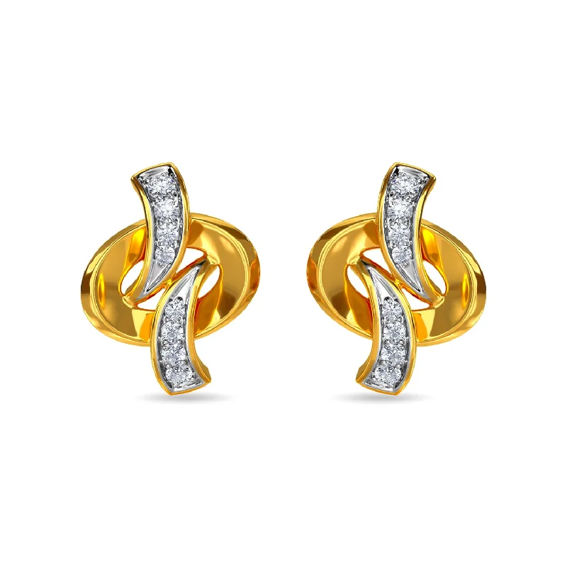 artistic earrings for women-Trista Earring