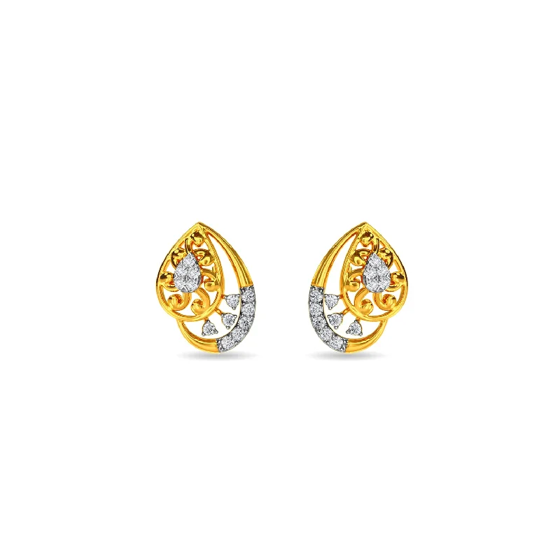 drop earrings for women-Llana Earring