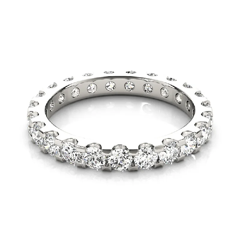 multi-stone rings for women-2.00 ct. Round Diamond Eternity Band